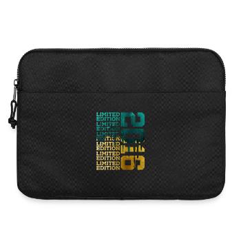 LIMITED EDITION 2016 10 YEARS 10TH BIRTHDAY - Laptop bag 15" - black - Front