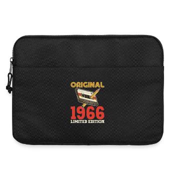 1966 60e Anniversaire 60 ans Original Vintage - Sacoche pour ordinateur portable 15 pouces - noir - Devant