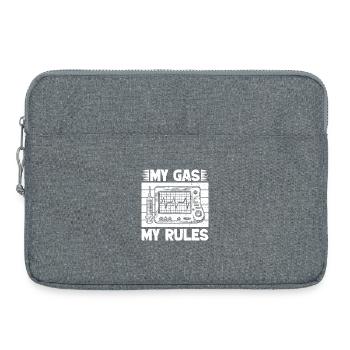Anesthesiologist Gas My Rules Anesthesia - Laptoptasche 15" - Grau meliert - Vorne