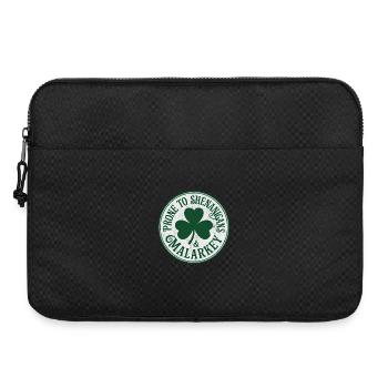 Funny St Patrick's Day Shenanigans And Malarkey - Laptop bag 15" - black - Front