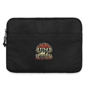 Made in 1971 - Year of Birth / Birthday - Laptop bag 15" - black - Front