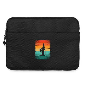 Vin - Sacoche pour ordinateur portable 15 pouces - noir - Devant