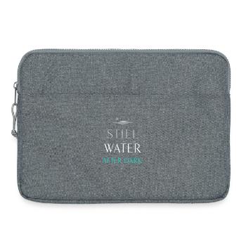 Nachtbootfahren Mit - Laptoptasche 15" - Grau meliert - Vorne