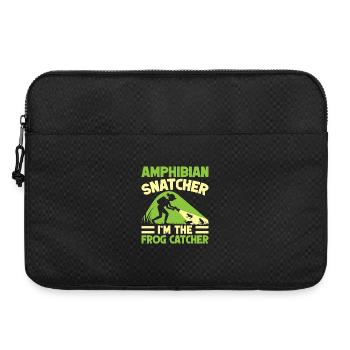 Frog Catcher Amphibian Snatcher Frog - Laptoptasche 15" - Schwarz - Vorne