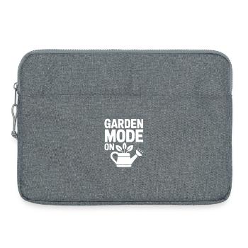 Garden Mode On Gartenmodus An Gärtner - Laptop bag 15" - heather grey - Front