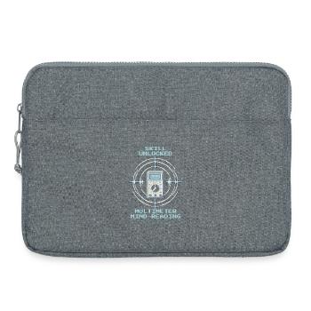 Multimeter Mindreading | Trade Shows Electricians - Laptop bag 15" - heather grey - Front