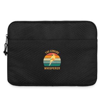 Conure Whisperer - Funny Parrot Lover & Bird Owner - Laptop bag 15" - black - Front