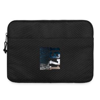 LIMITED EDITION 1971 55 YEARS 55TH BIRTHDAY - Laptop bag 15" - black - Front