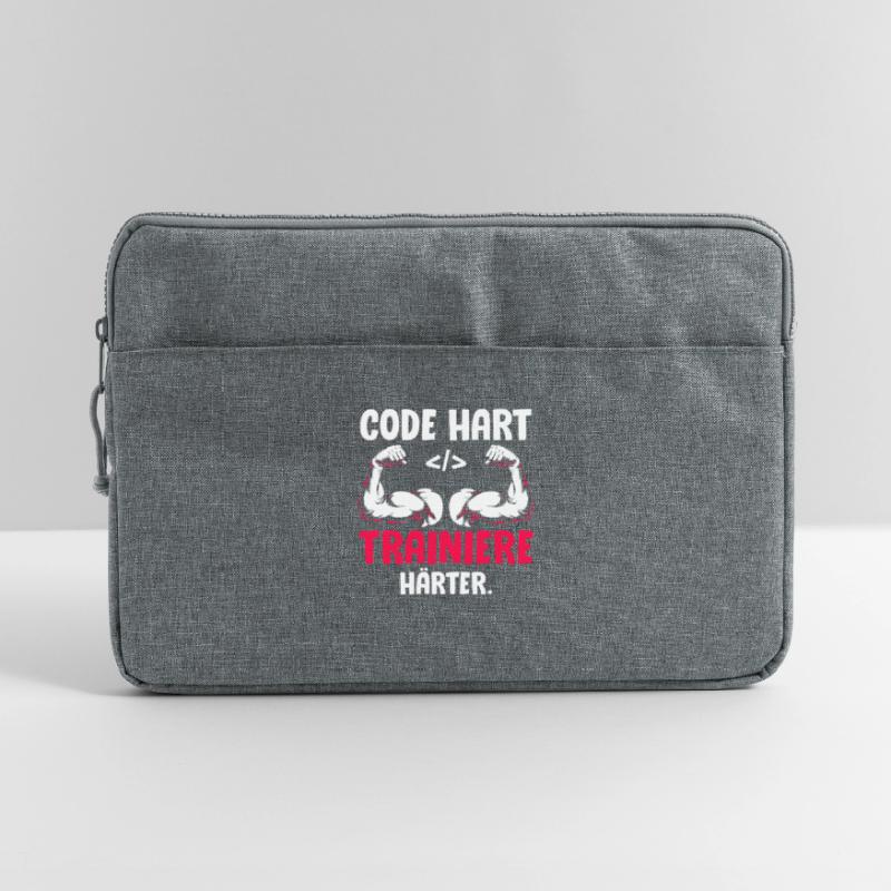 Coder CODE HART TRAINIERE HÄRTER Lustiges Laptoptasche 15"