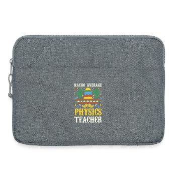 Nacho Average Physics Lehrer - Laptoptasche 15" - Grau meliert - Vorne