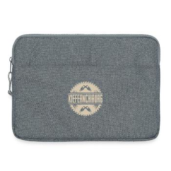 Lumberjack Oral Surgeon - Laptop bag 15" - heather grey - Front