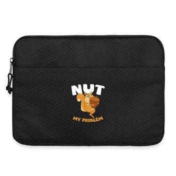 NUT MY PROBLEM Eichhörnchen - Laptoptasche 15" - Schwarz - Vorne