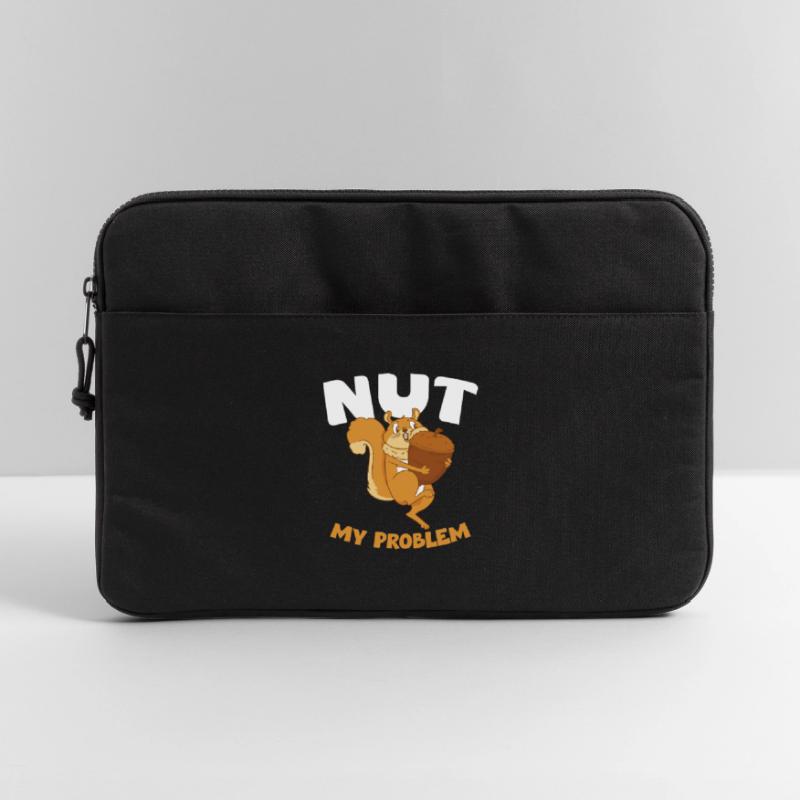 NUT MY PROBLEM Eichhörnchen Laptoptasche 15"