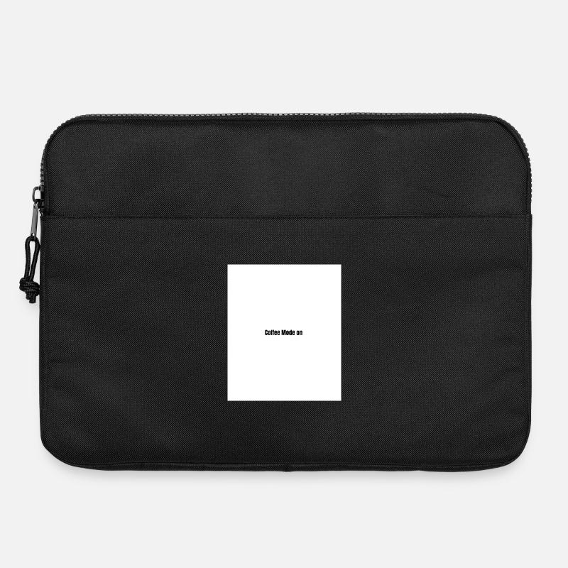 Coffee Mode On - Laptop bag 15" - black