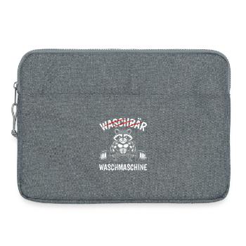Exercice de musculation LAVEUSE RATON LAVEUR Drôle - Sacoche pour ordinateur portable 15 pouces - gris chiné - Devant