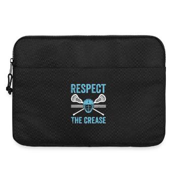 Respect the crease - Laptop bag 15" - black - Front
