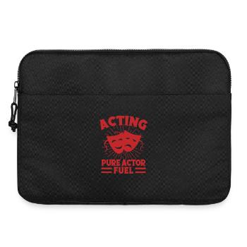 Musical Theatre Acting Pure Actor Fuel Theater - Laptop bag 15" - black - Front