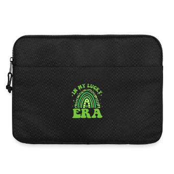 À mon époque chanceuse, Saint-Patrick - Sacoche pour ordinateur portable 15 pouces - noir - Devant