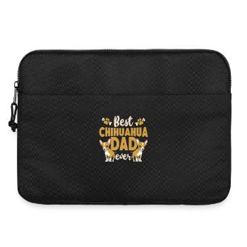Chihuahua Chihuahueño Papa Meilleurs - Sacoche pour ordinateur portable 15 pouces - noir - Devant