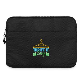 Thrift Shopper Thrift It Easy Thrift Store - Laptoptasche 15" - Schwarz - Vorne