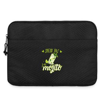 Je Peux Pas J'ai Mojito - Humour Mojito Cocktail - Sacoche pour ordinateur portable 15 pouces - noir - Devant