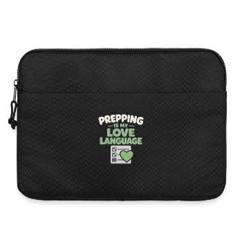 Planificateur d’urgence pour la Provision Familiale - Sacoche pour ordinateur portable 15 pouces - noir - Devant