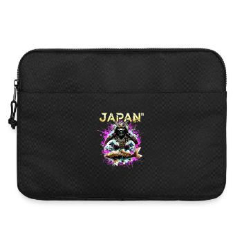 Cyber Samurai – Japan Warrior - Laptop bag 15" - black - Front