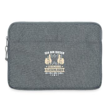 Dictons Tiler - Sacoche pour ordinateur portable 15 pouces - gris chiné - Devant