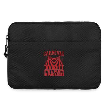 Carnival Party In Paradise Circus Performer Gifts - Laptop bag 15" - black - Front