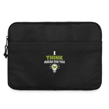 Planificateur d’urgence pour la Provision Familiale - Sacoche pour ordinateur portable 15 pouces - noir - Devant