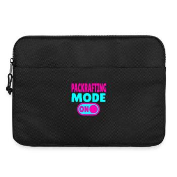 Mode Packrafting ACTIVÉ – Aventure sur terre et sur l’eau - Sacoche pour ordinateur portable 15 pouces - noir - Devant