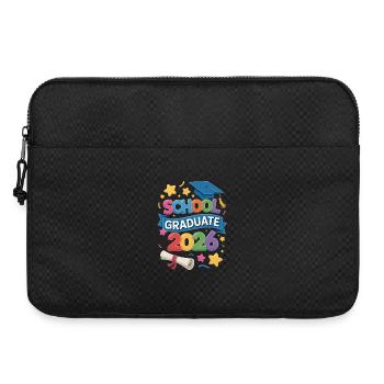 2026 Graduation Class Events - Laptop bag 15" - black - Front