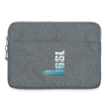 30th Birthday Man Woman 30 Year Old 1996 Gift - Laptop bag 15" - heather grey - Front