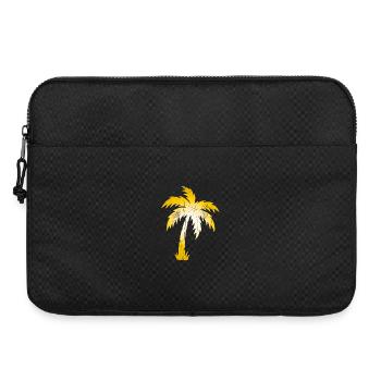 Palm Tree Symbol Vintage - Laptop bag 15" - black - Front