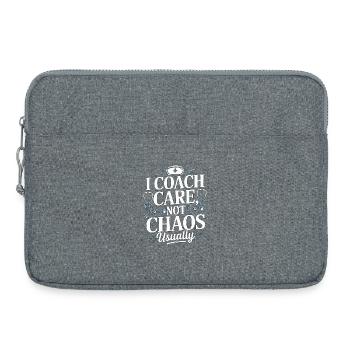 Nurse Educator I Coach Care Nurse Instructor - Laptoptasche 15" - Grau meliert - Vorne