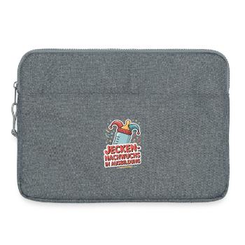 Jecken Offspring In Training Carnival Baby - Laptop bag 15" - heather grey - Front