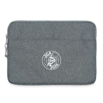 Jga 2026 Crâne - Sacoche pour ordinateur portable 15 pouces - gris chiné - Devant