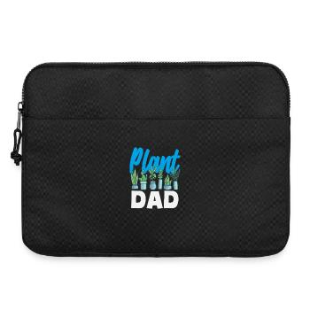 Amoureux des plantes Papa Plantes Succulentes Fleurs - Sacoche pour ordinateur portable 15 pouces - noir - Devant