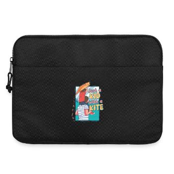 Cerf-volant volant - Sacoche pour ordinateur portable 15 pouces - noir - Devant