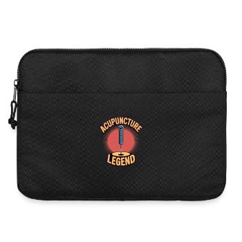 Akupunktur Chinesische Medizin Gesundheit  - Laptoptasche 15" - Schwarz - Vorne
