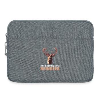Renne Renne - Sacoche pour ordinateur portable 15 pouces - gris chiné - Devant