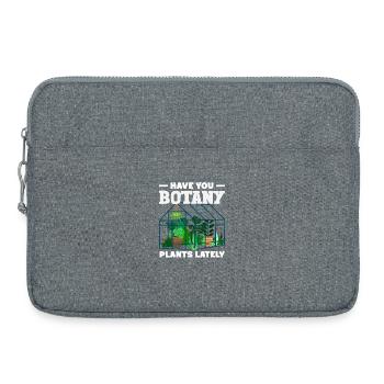 Botanique Plant Lover Plantes Succulentes - Sacoche pour ordinateur portable 15 pouces - gris chiné - Devant