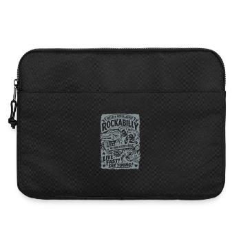 Rockabilly Vintage Rock & Roll des années 50 | Hot Rods - Sacoche pour ordinateur portable 15 pouces - noir - Devant