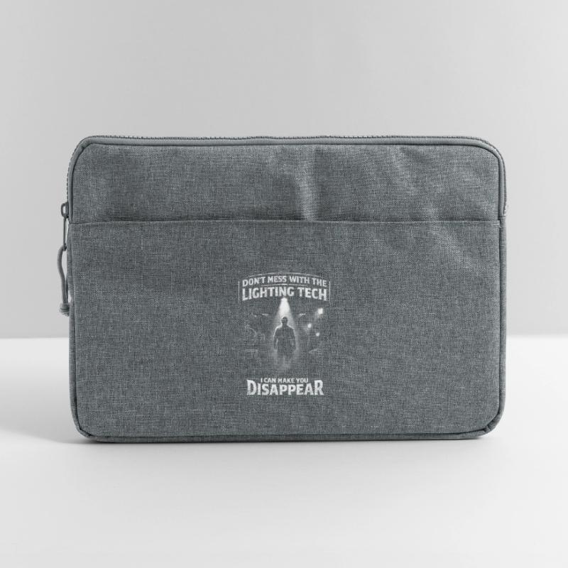 Technicien en éclairage Technicien en éclairage Sacoche pour ordinateur portable 15 pouces