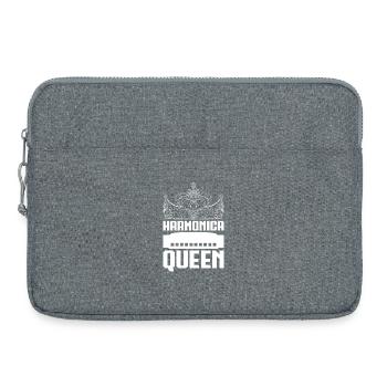 Harmonica Musican Queen Harmonica - Laptoptasche 15" - Grau meliert - Vorne