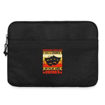 Musical Theatre Weekend Forecast Play & Drinks - Laptop bag 15" - black - Front