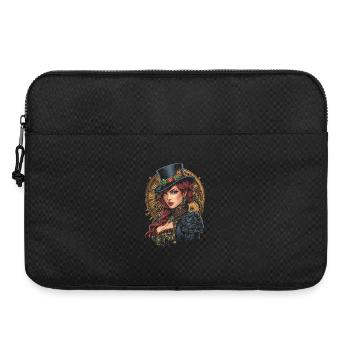 Femmes Steampunk Magnifiques Steampunk - Sacoche pour ordinateur portable 15 pouces - noir - Devant