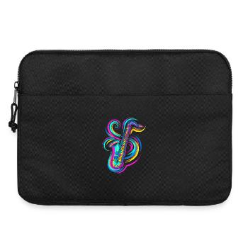 Saxophone - Sacoche pour ordinateur portable 15 pouces - noir - Devant