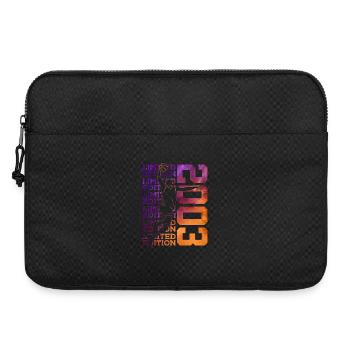 LIMITED EDITION 2003 BASKETBALL 23. GEBURTSTAG - Laptoptasche 15" - Schwarz - Vorne