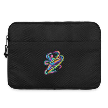 karaté - Sacoche pour ordinateur portable 15 pouces - noir - Devant